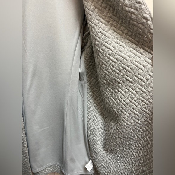 🩶 Westport Puff Textured Open Jacket - Picture 5 of 7